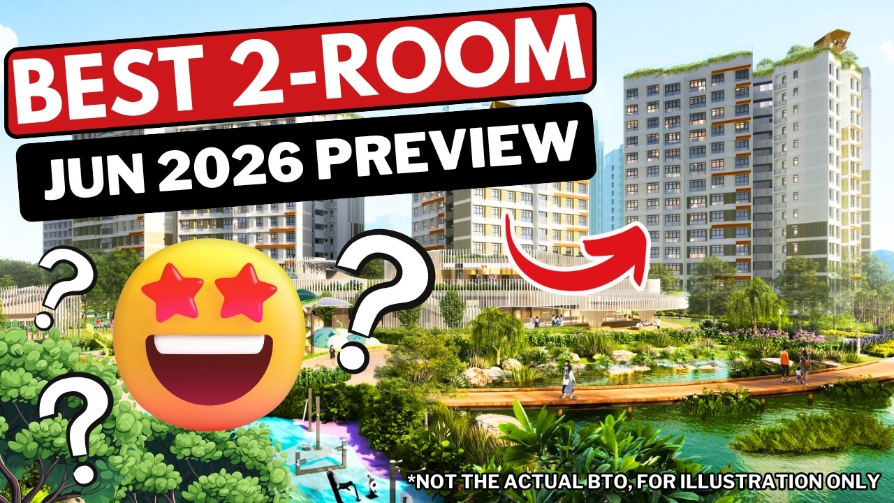 💸 BEST & WORST 2-Room Flexi BTOs: June 2026 Launch Full Preview
