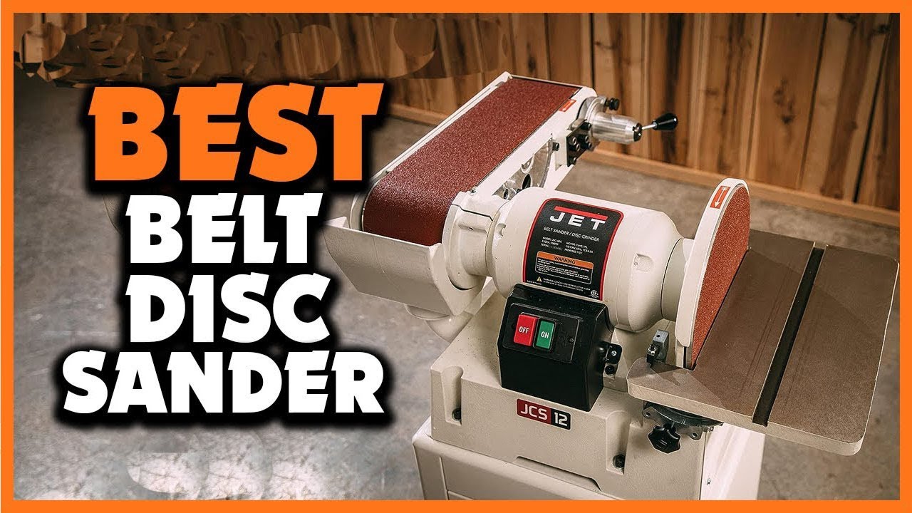 Best Belt Disc Sanders 2026 – Expert Reviews & Top 5 Picks