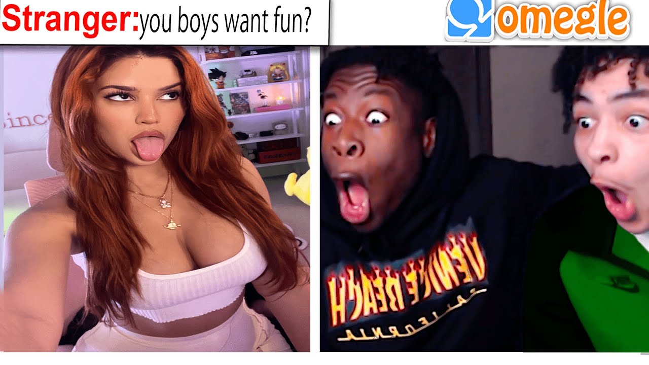 Lightskin & Darkskin Gods RIZZING BADDIES On Omegle!😈 @Fabss