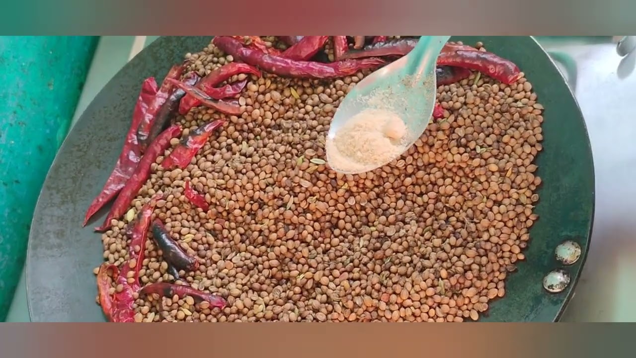 Jeera powder kali mirch powder chat masala chilli flakes Ramzan special taiyaari 