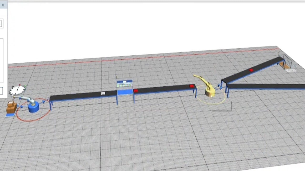 How to Painting | Tecnomatix Plant Simulation Tamil
