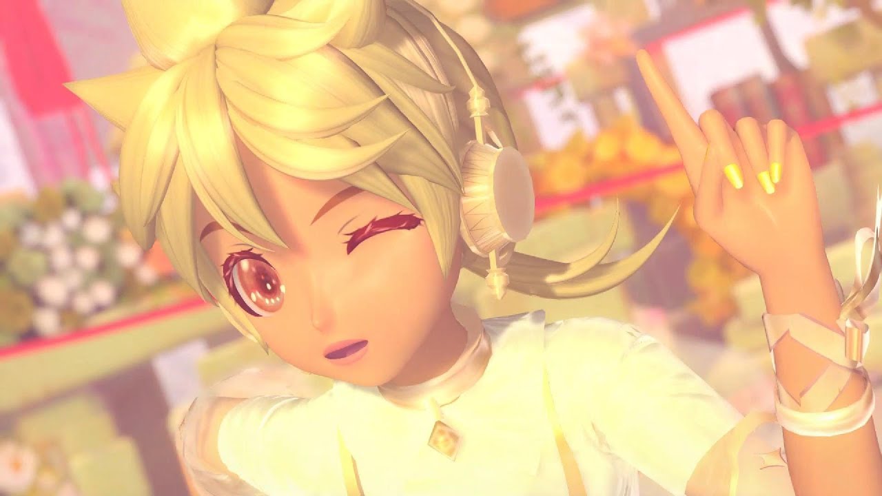 [鏡音レン ACT2 JUSTICE] Patchwork Staccato