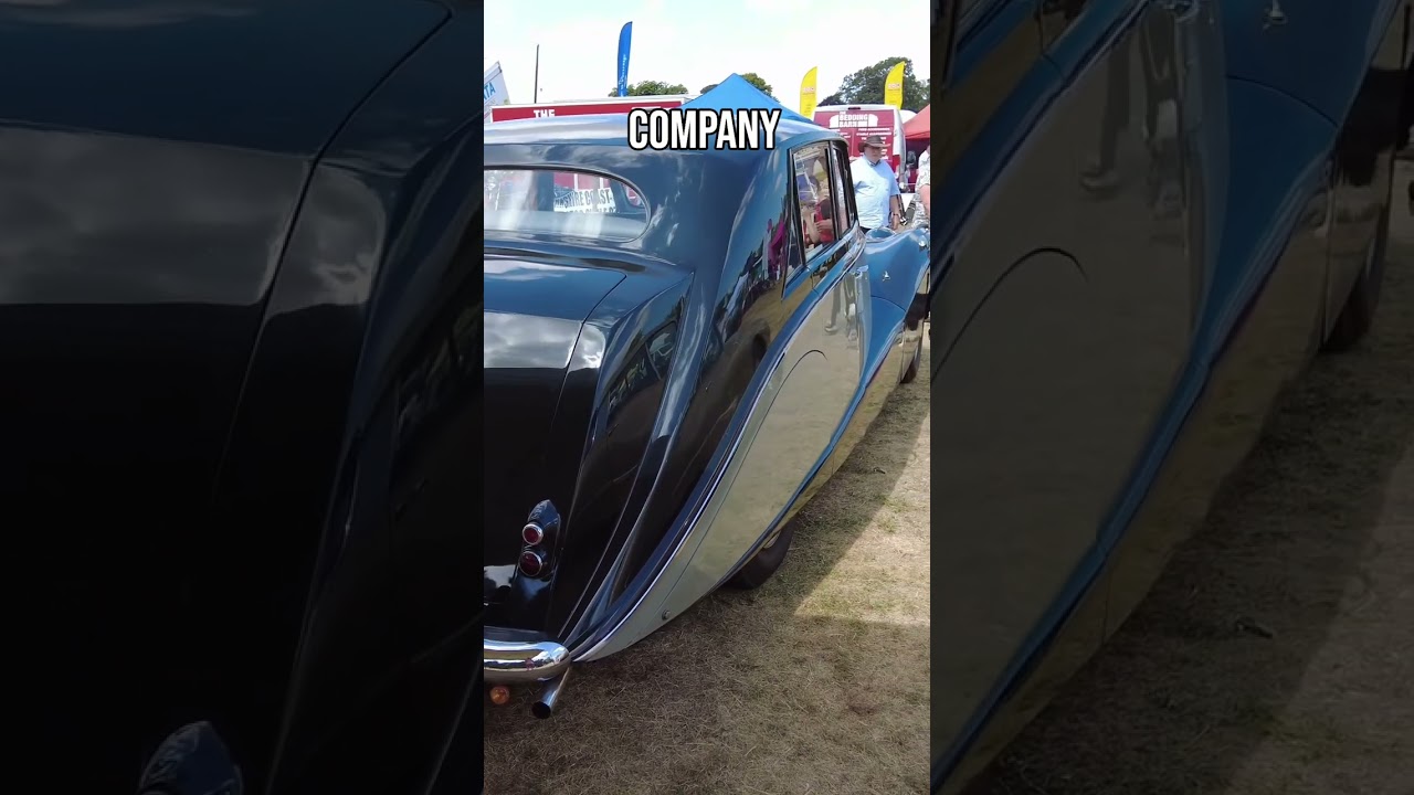 1955 Rolls-Royce: The RARE Car That Cost 3 Houses! 🤯