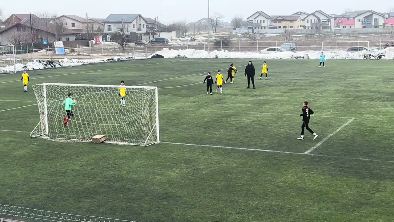 Finala mare turneu Berceni concordia Chiajna galben vs Dobroești 2-0 