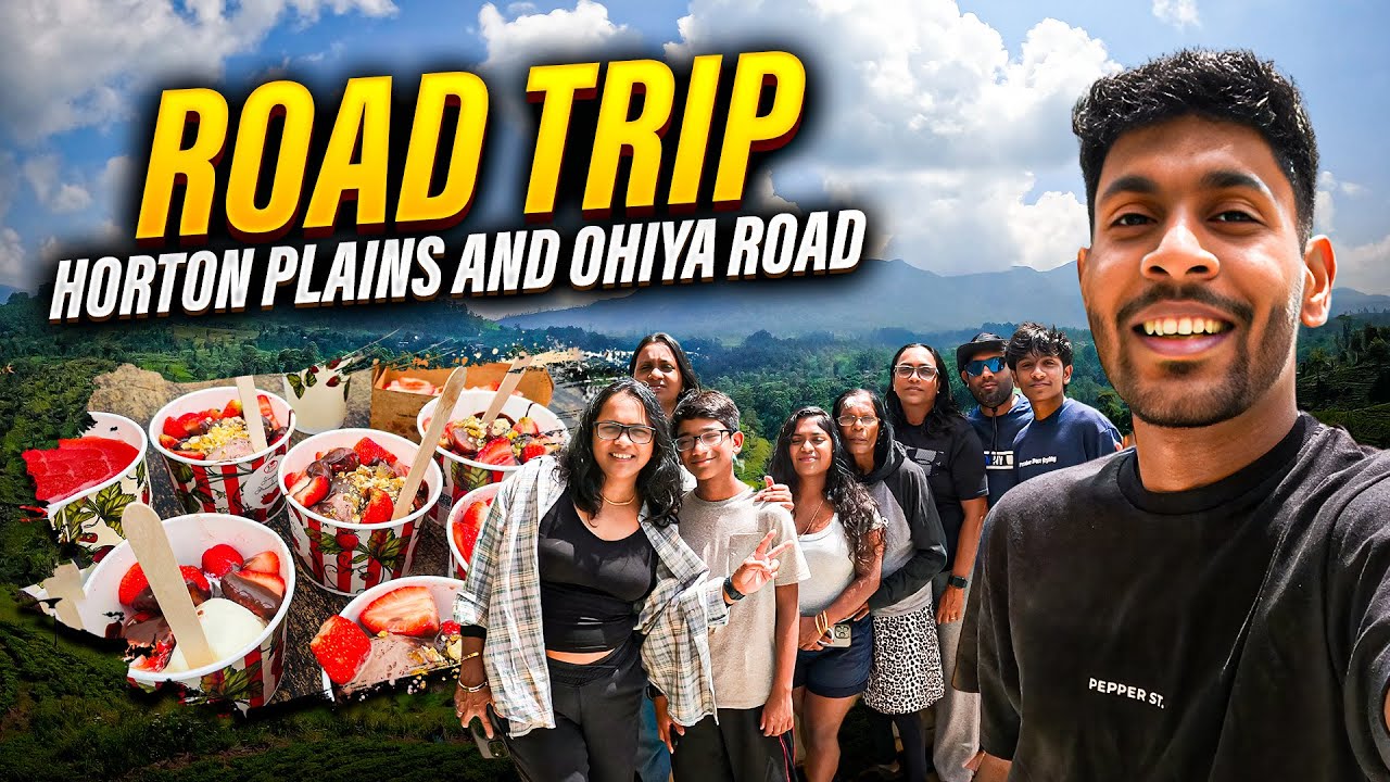 Sri Lanka Most Beautiful Road Trip Hatton to Ella via Ohiya & Horton Plains