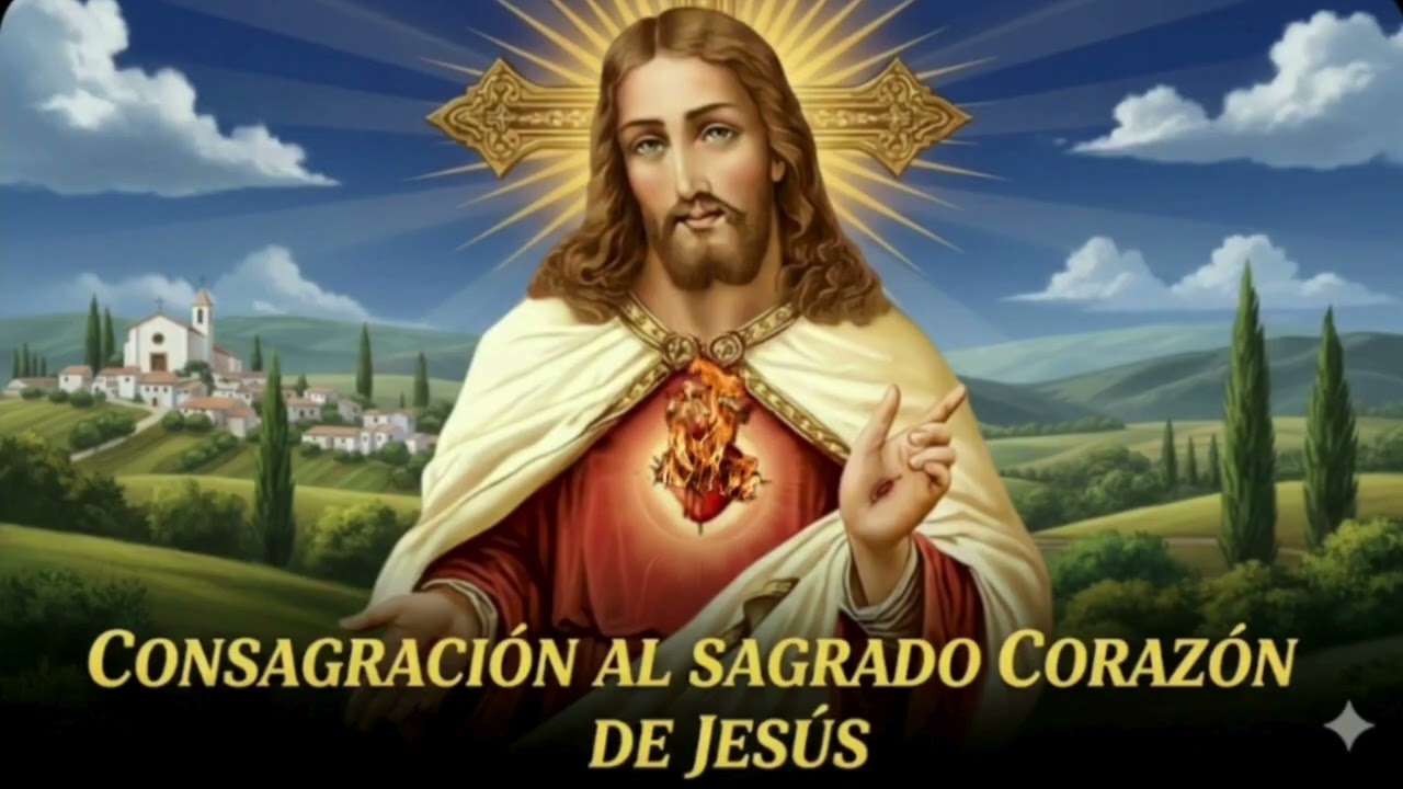 CONSAGRACIÓN AL SAGRADO CORAZÓN DE JESÚS  Viernes 6 de Febrero de 2026