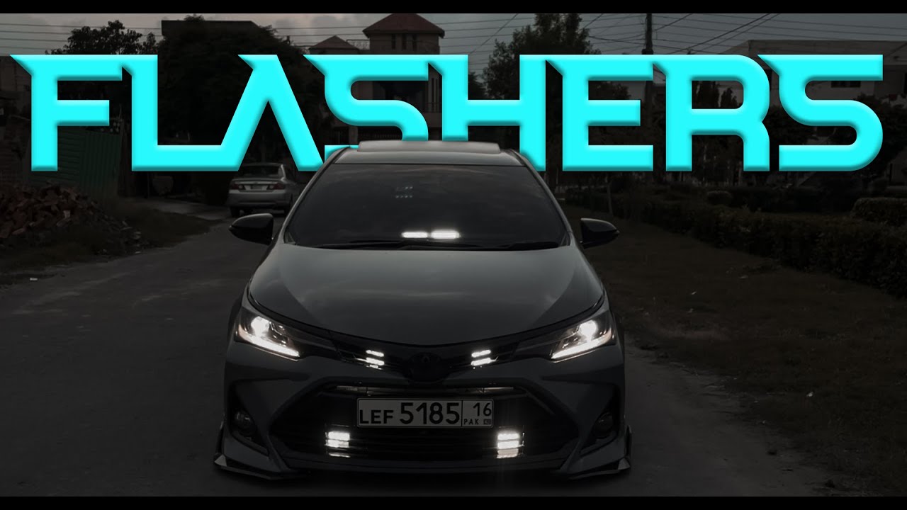 How NOT to Install FRONT GRILL FLASHERS in Your Car