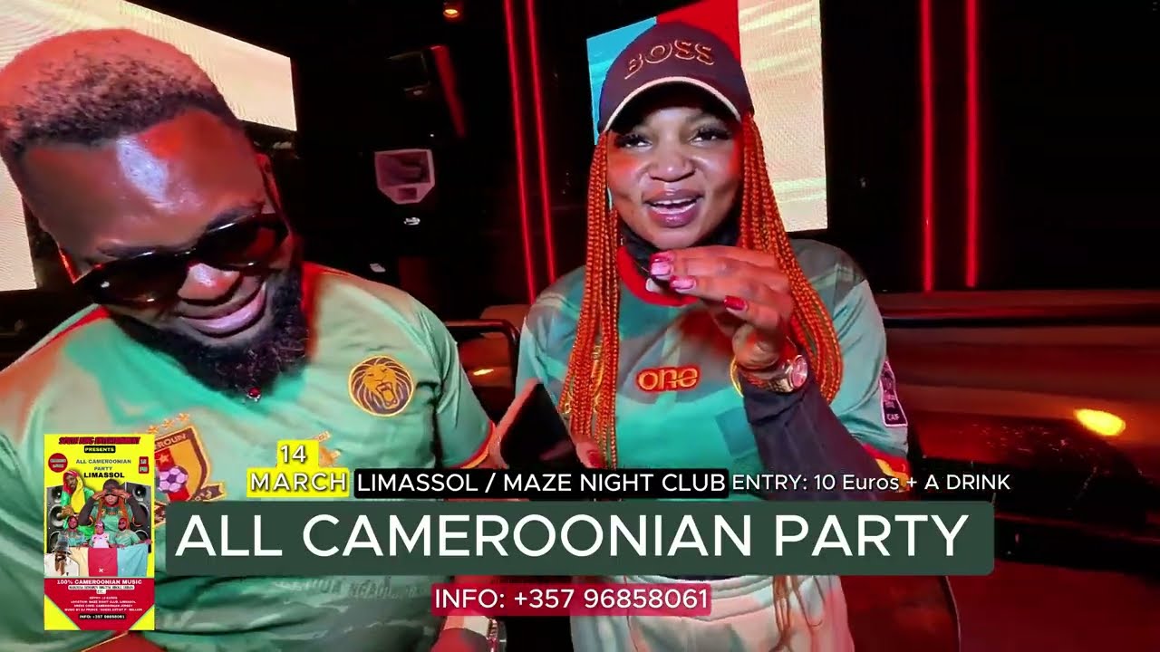 ALL CAMEROONIAN PARTY. 14 March 2026. (Annoucement)
