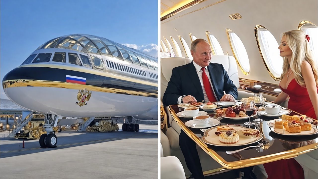 L' avion présidentielle le plus cher du monde 