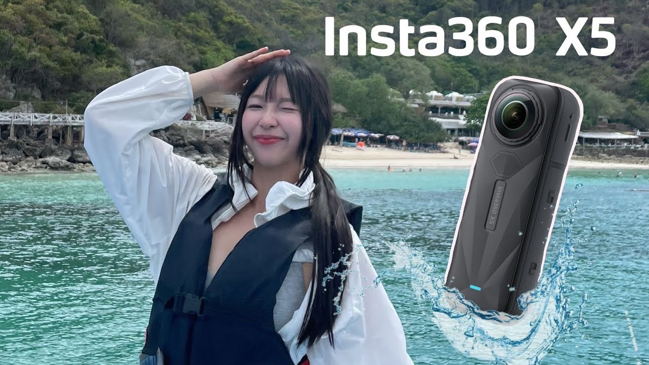 รีวิว Insta360X5 กล้อง360 8K มีประโยชน์ยังไงมาฟัง | SnowPloy