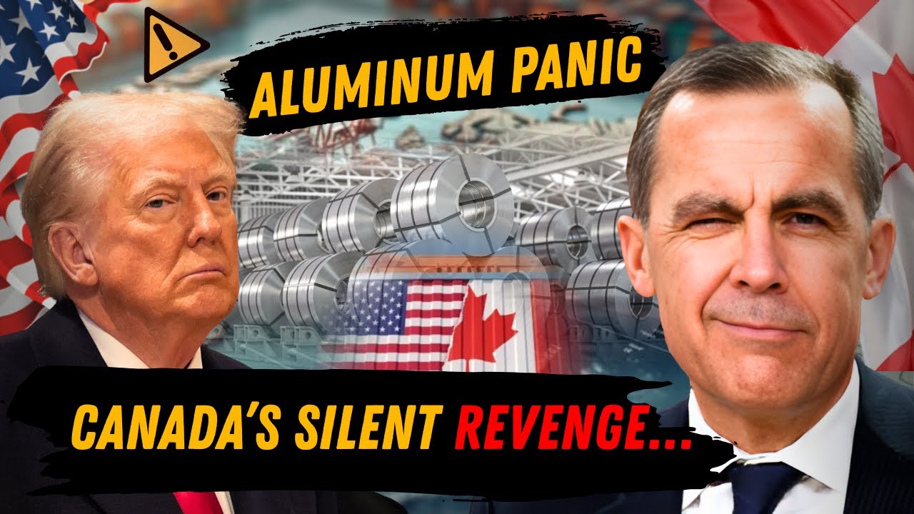 Trump STUNNED &mdash; Canada&rsquo;s Aluminum Pivot to EUROPE Makes U S  Supply VANISH | World affairs wire