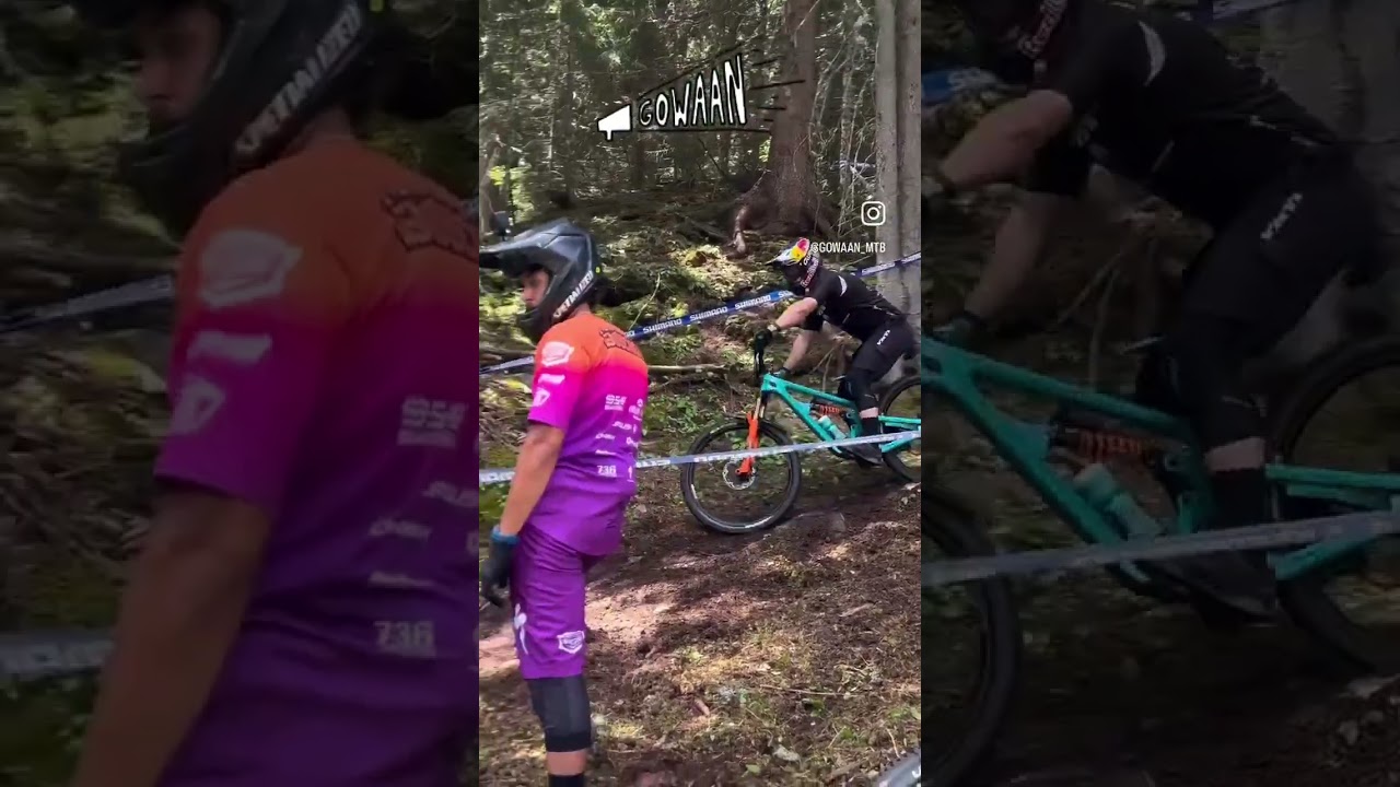 Canazei Enduro World Cup practice RAW / 2025 #mtb