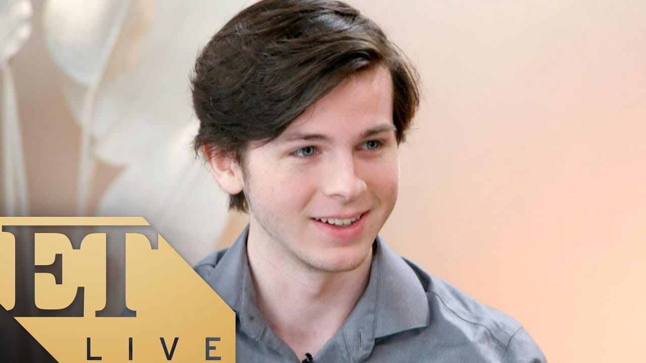 ET Live: Chandler Riggs of 'The Walking Dead'