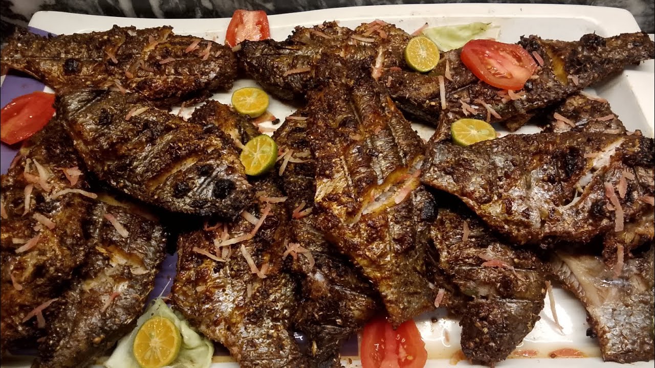 Smoky & Juicy Grilled Fish Recipe | Restaurant Style Grill Fish at Home