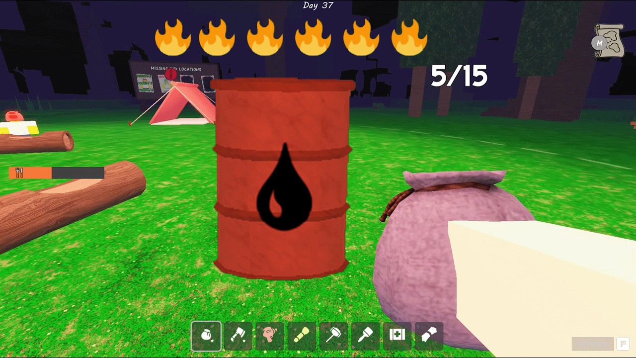 Testing Myths in 99 Nights in the forest