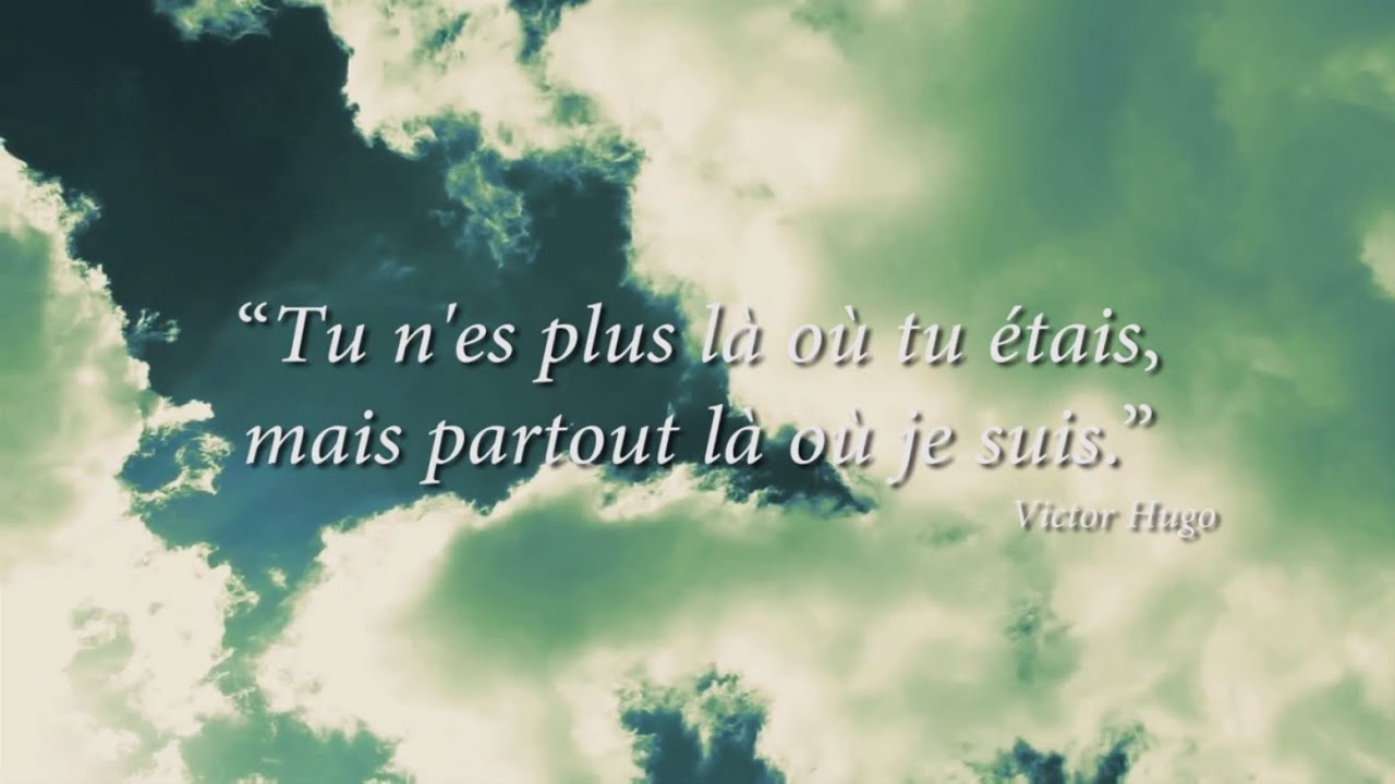 « Le souvenir, c'est la présence invisible » - Un voyage intérieur pour mieux se recueillir.