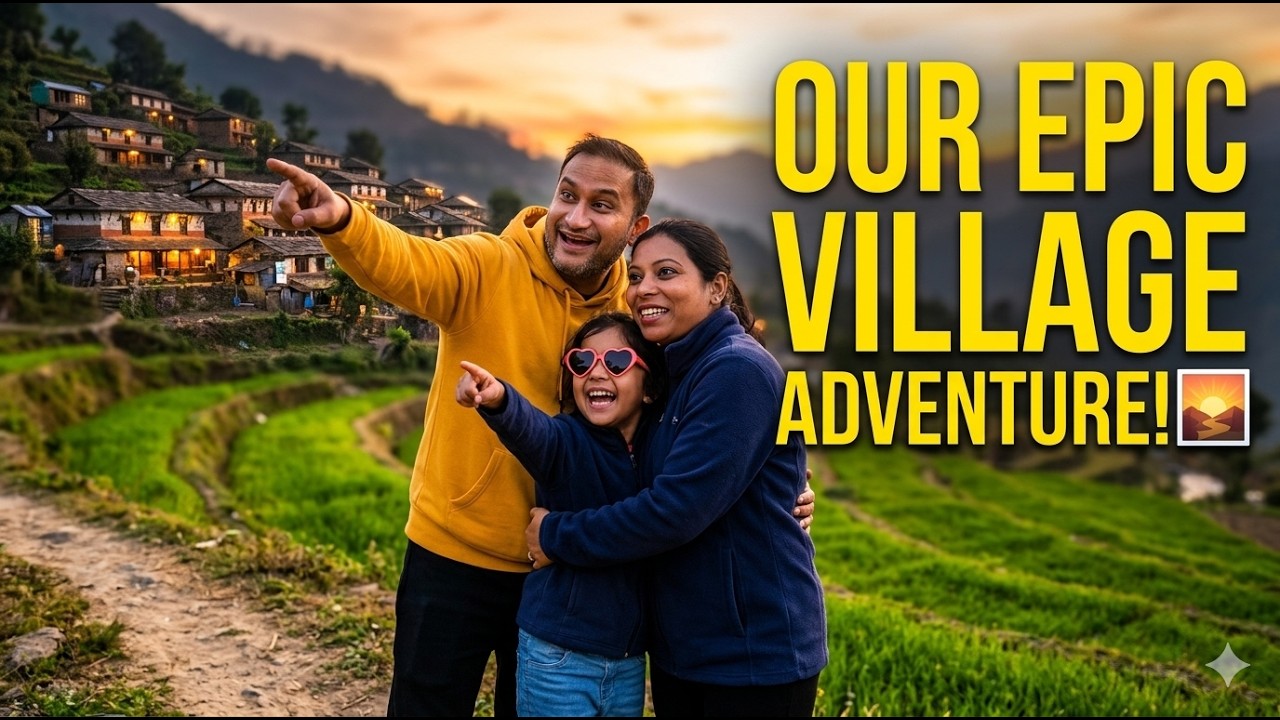 Family Village Trip Vlog 🏡 | Emotional & Beautiful Moments