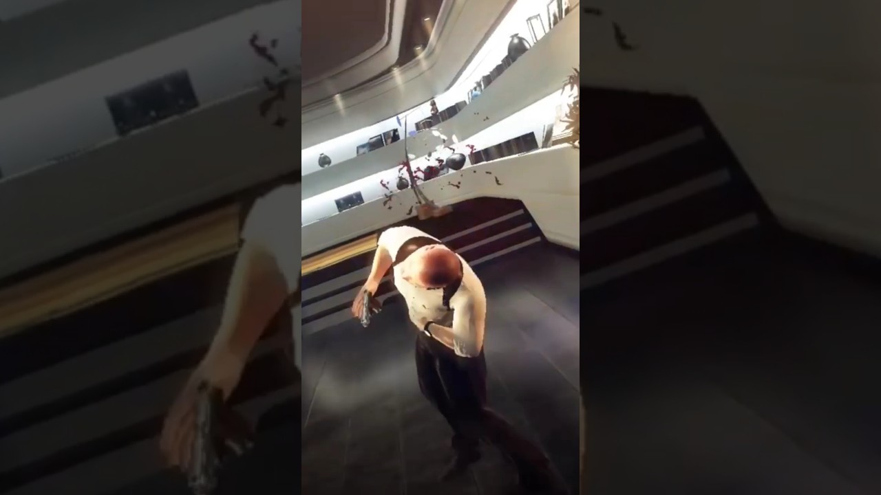 Hitman killing instinct 😮😯 