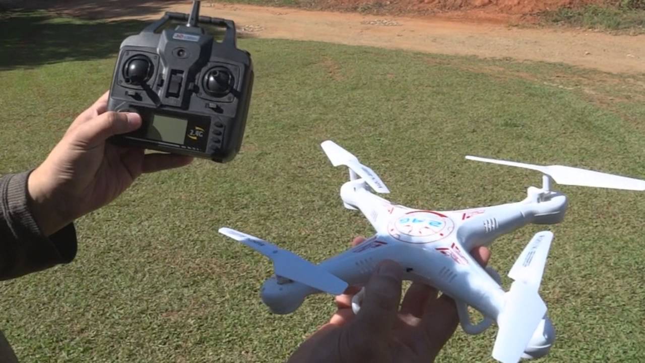 O melhor drone do mundo - #03 - Clone Syma x5