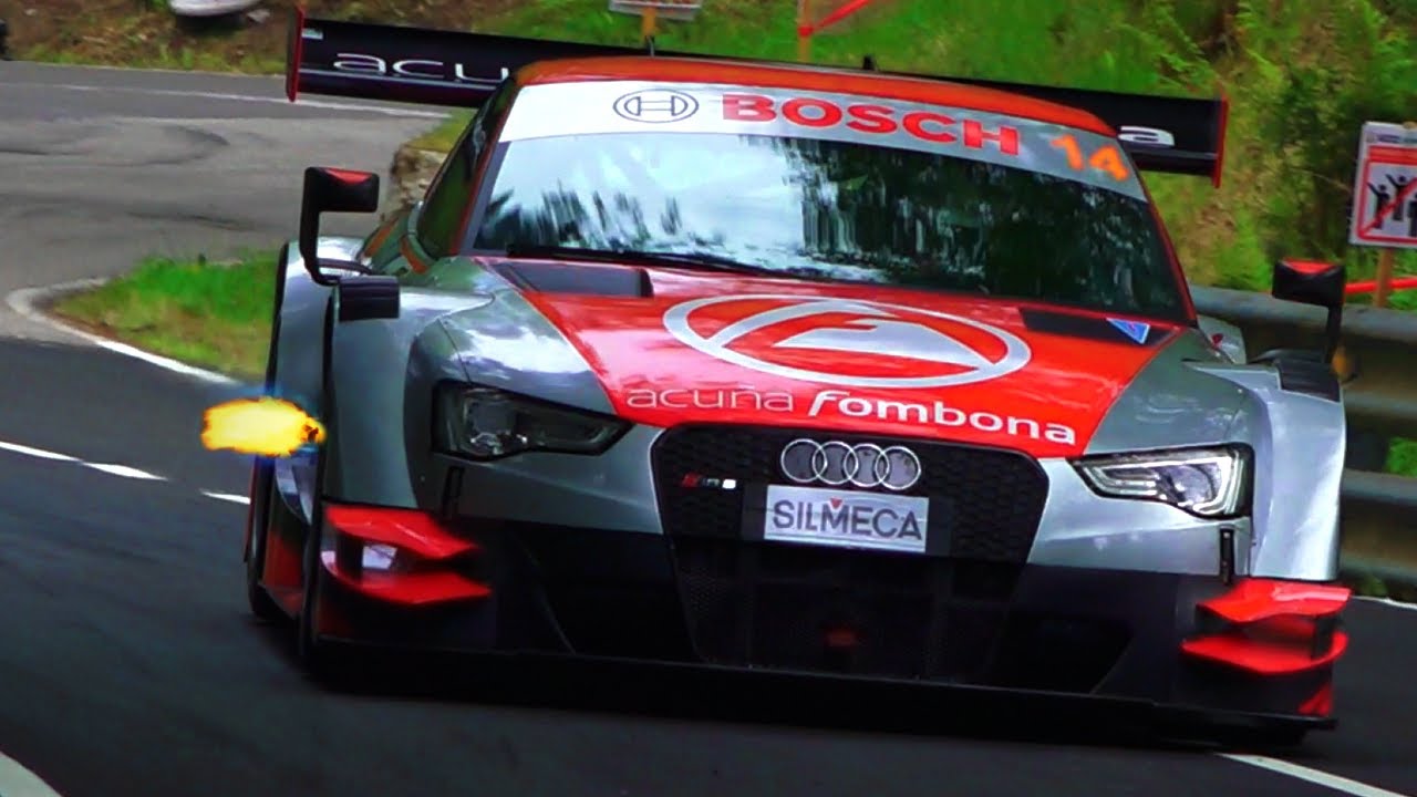 Hill Climb - Subida Internacional al Fito 2024 - BEST OF CRAZY FLAT OUT & CRASH -