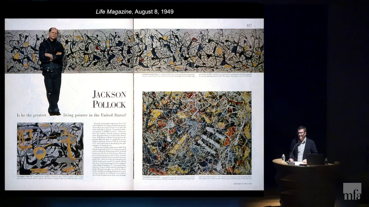 Reconsidering Mid-Century American Fame: The Legacy of Jackson Pollock's Mural