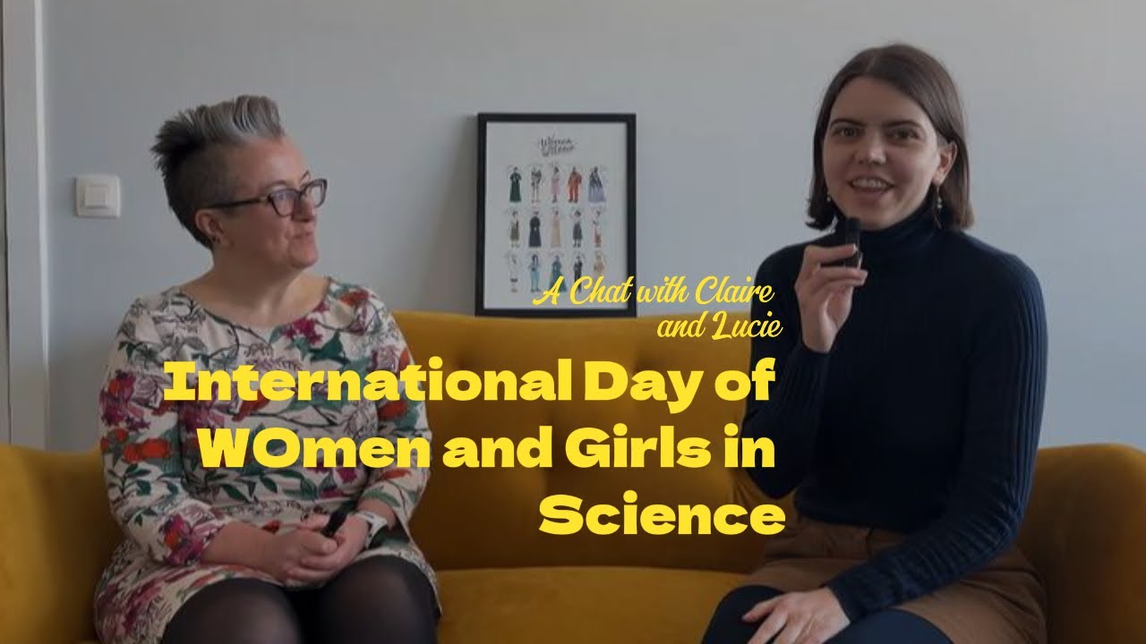 EuropaBio celebrates women in STEM - A chat with Claire Skentelbery and Lucie McMurtry