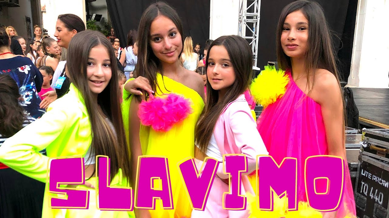 SLAVIMO - LARA & TIA feat. TEENS - MALI SPLIT 2021