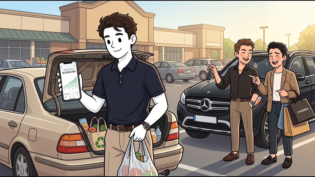 POV: You Quietly Became a Millionaire &mdash; Nobody Can Tell
