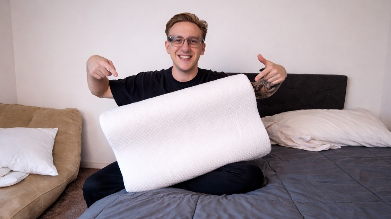 Releep Cervical Support Pillow Review – Adjustable, Cooling, and Perfect for All Sleepers