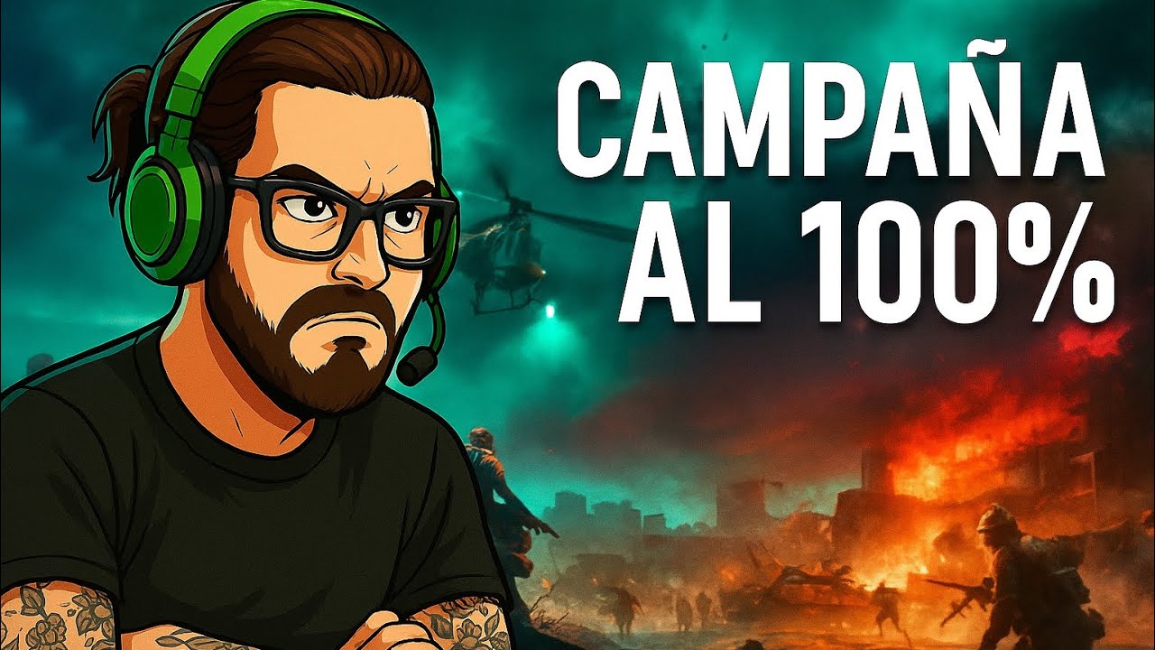 Battlefield 6 Modo Historia 100% coleccionables Dificultad Maxima Parte Final