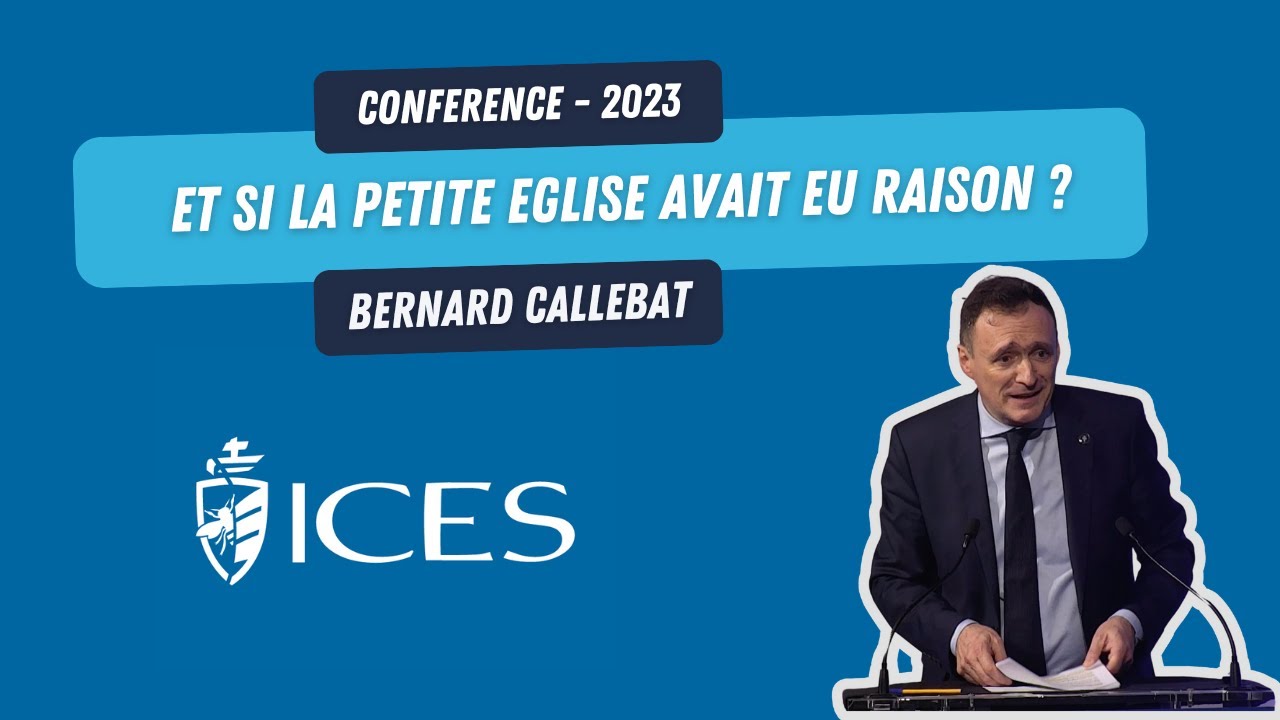 Et si la Petite Eglise avait eu raison ? - Bernard Callebat