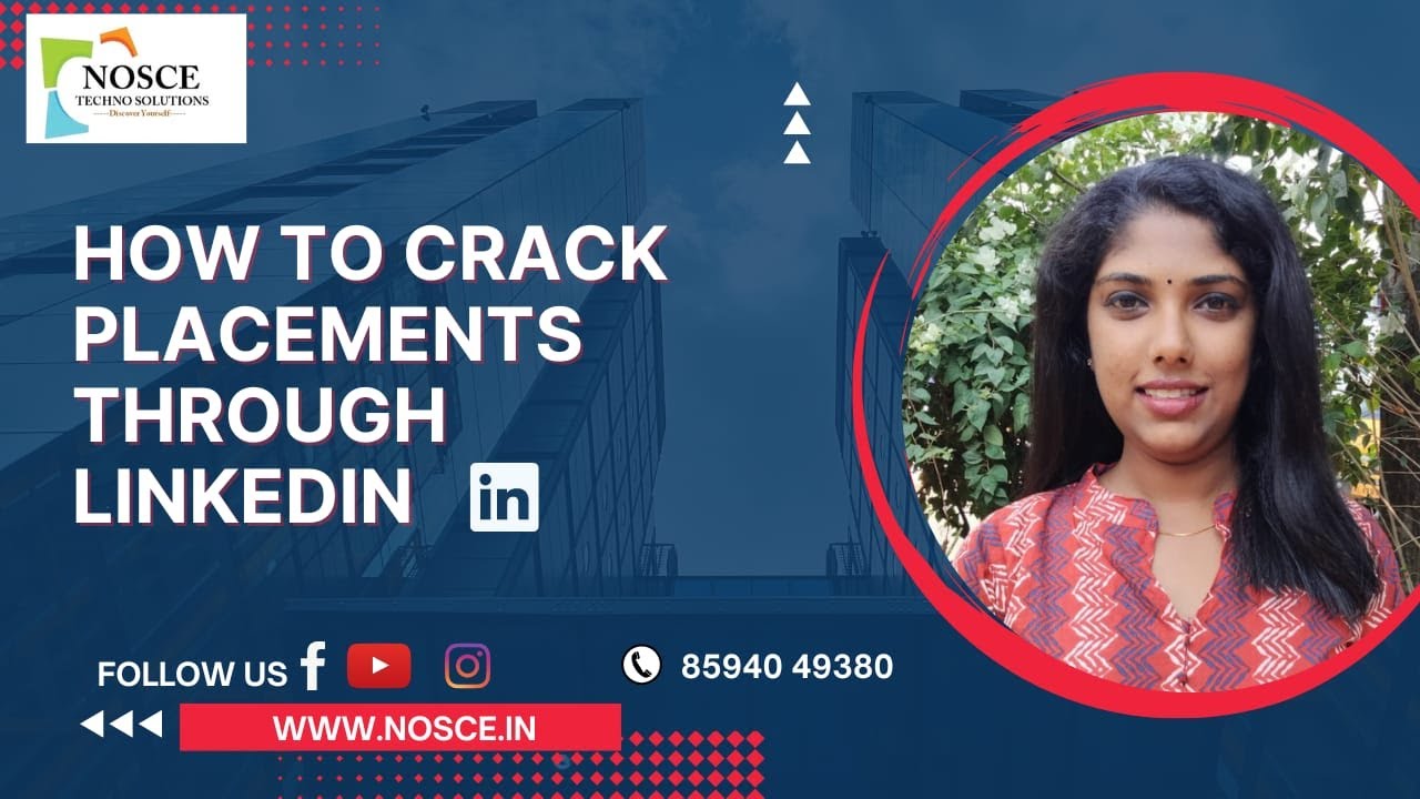 How To Crack Placements Using LinkedIn