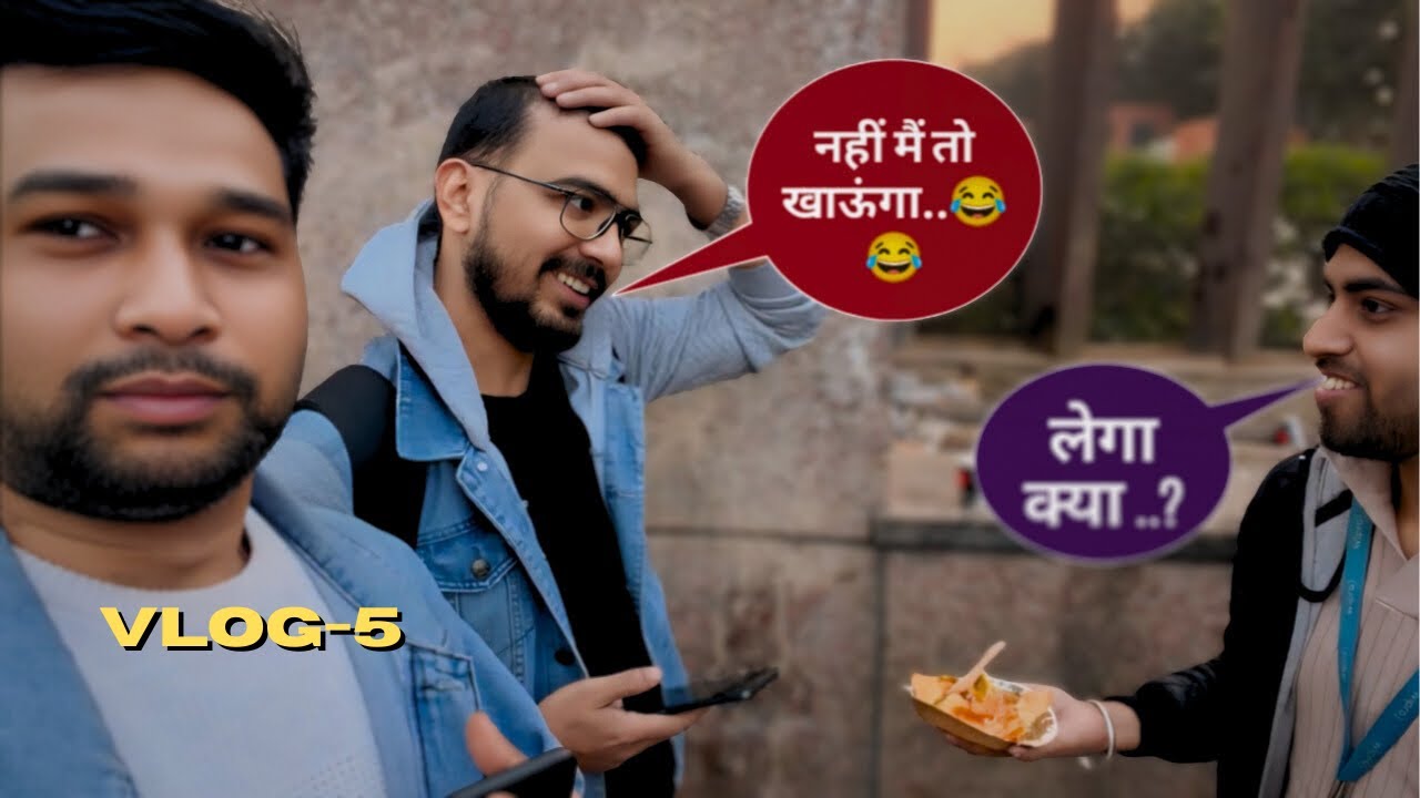 Corporate Majdoor Vlog-5| Samosa Lia Nahi Khaya Jata hai 😂| Desk To Dumbell Rawat 