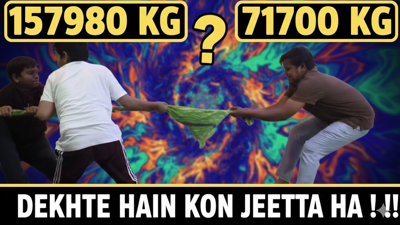 Hay 💪 157980 kg Jada H 🫵Ya 71700 kg Dono Ka Mukabala Hota Hai AB 😆💪🫵