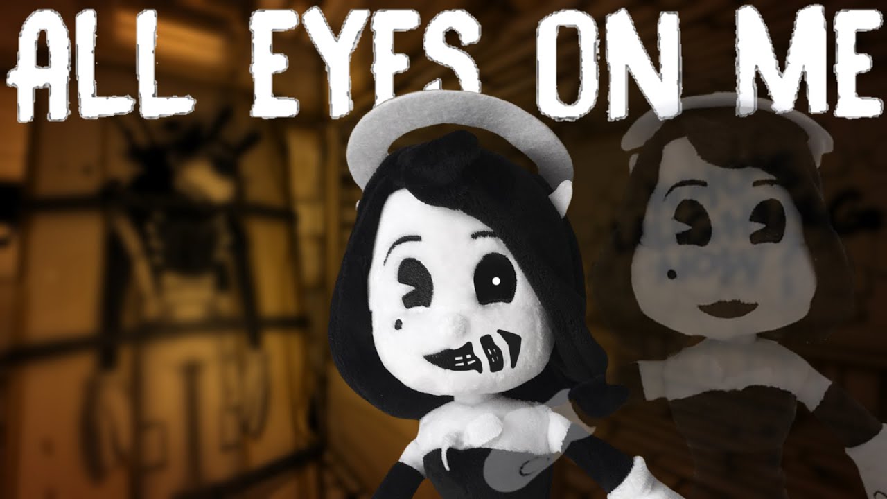 ALL EYES ON ME | PLUSH VERSION