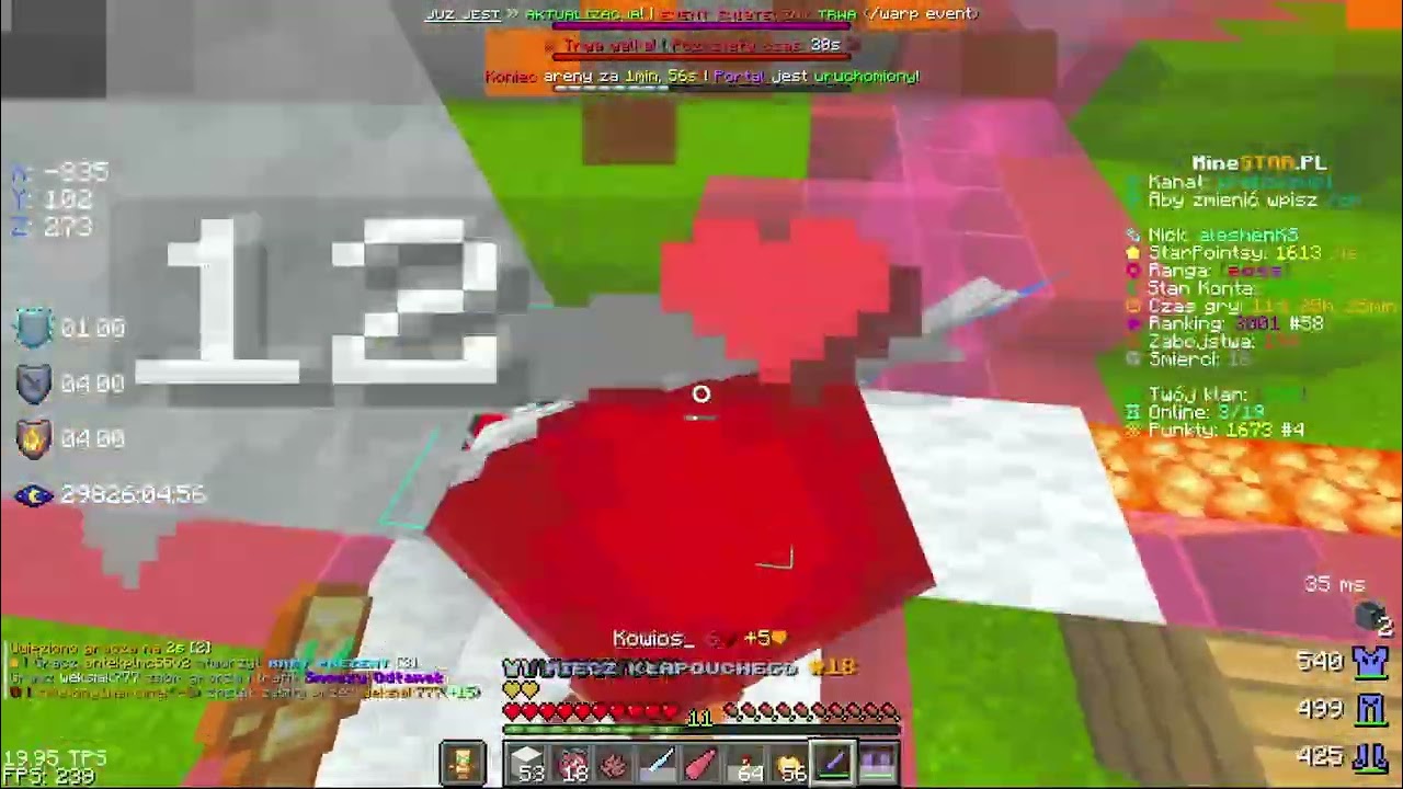 📢 | Preseason Boxpvp Minestar.pl | ban za nic | Zbita czaszka | Preseason Montage #4 | 😒