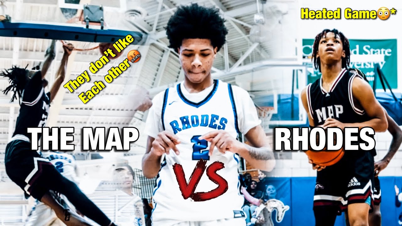 Rhodes & Maple Hts Went At It On Biddulph To Settle The Beef😳 | Crazy Game🚨‼️