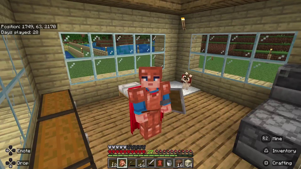 How long can i survive Hardcore Minecraft Part 2