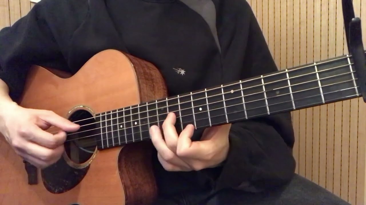 La Visita - Tommy Emmanuel | (Cover)