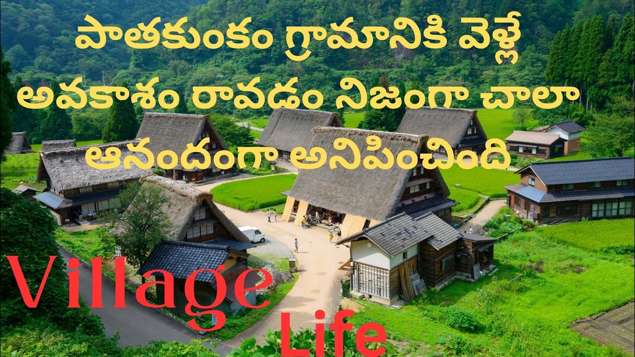 Pathakunkam Village Tour | Andhra Pradesh | మా ఊరి అందాలు 🌿నా ఊరు Pathakunkam ❤️ | Villages 