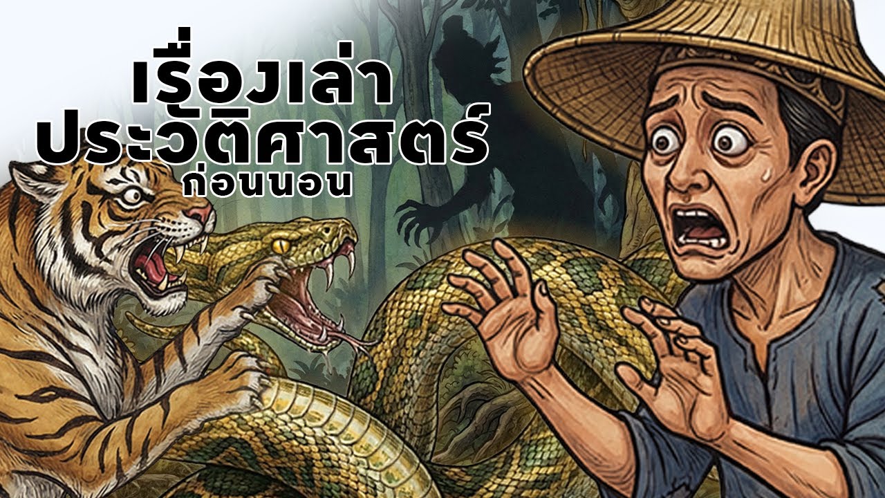 สมัยก่อนป่าดงดิบในสยามอันตราย และโหดร้ายขนาดไหน?