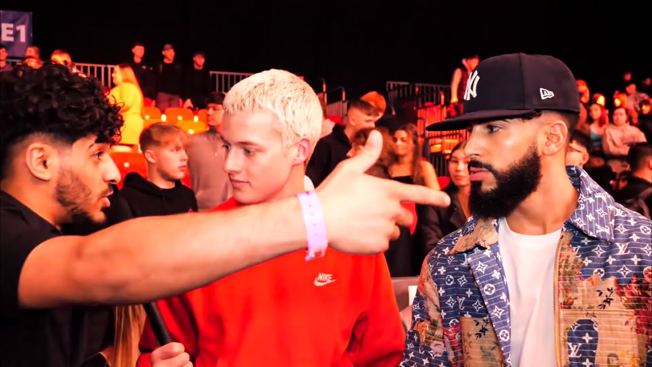 “I CAN KNOCK HIM OUT” WALID SHARKS & ADAM SALEH ON THEIR FIGHT, DEEN REMATCH INTERVIEW