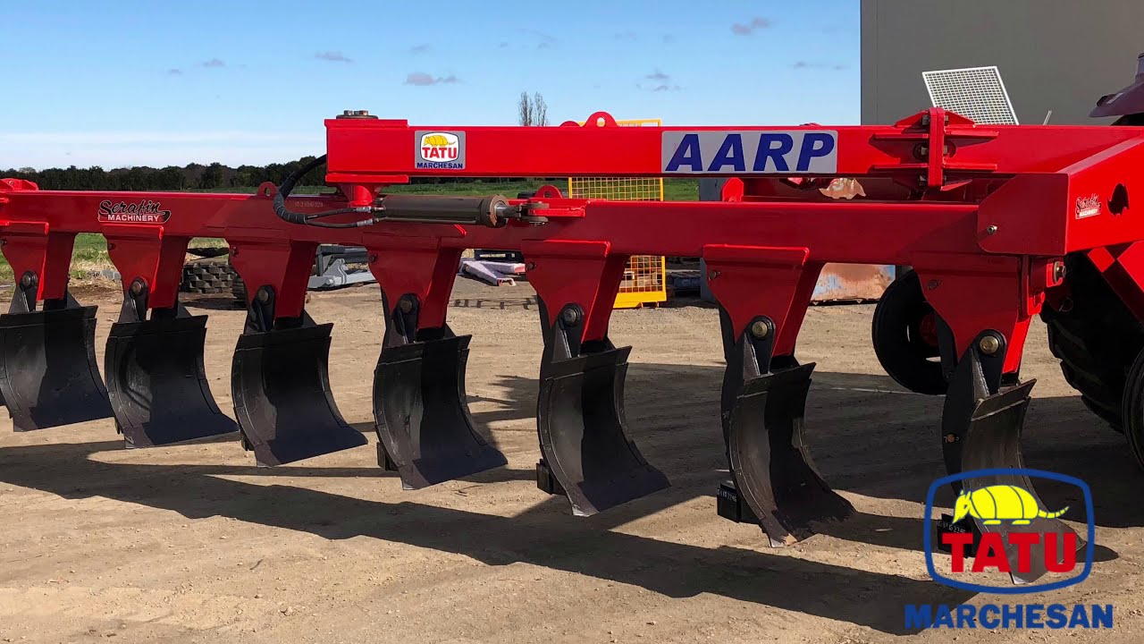 Tatu AARP Reversible Moldboard Plough - Australia 2020