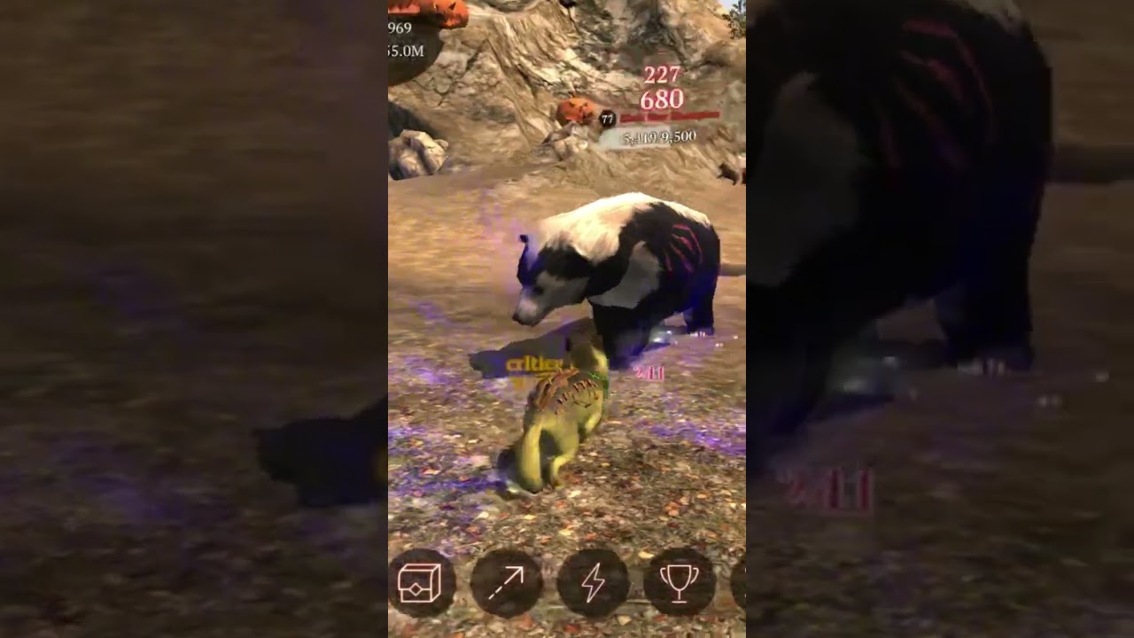 Sloth Bear Champion CastleClooP #gaming #castlecloop #wildanimals #bear #thewildwolf