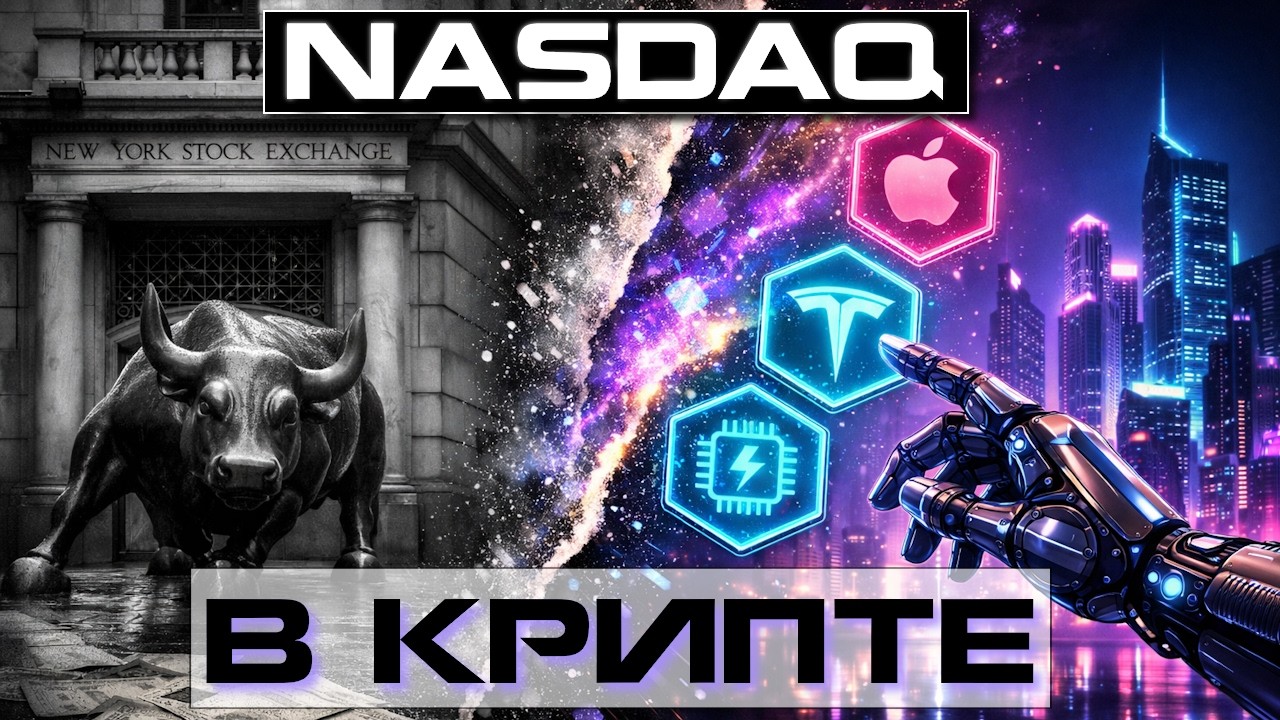 АКЦИИ США на Solana: ОБЗОР xStocks + ГАЙД по фармингу