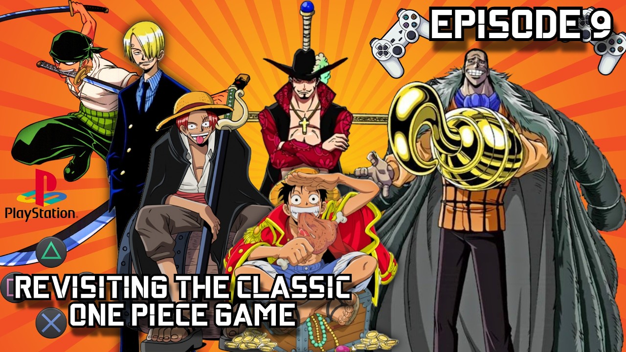 Возвращаемся к классической файтинг-игре по One Piece для PS1 | Играем и обсуждаем, эпизод 09