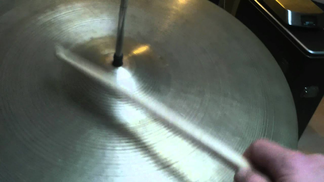 19" vintage Zildjian Avedis crash/ride