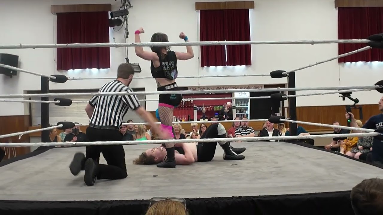 Zoe Nix vs HCC - This is Wrestling - Sons Of Ormskirk Event