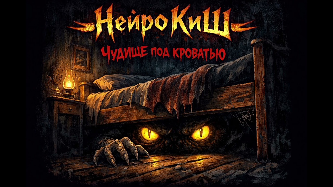 НейроКиШ - Чудище под кроватью 