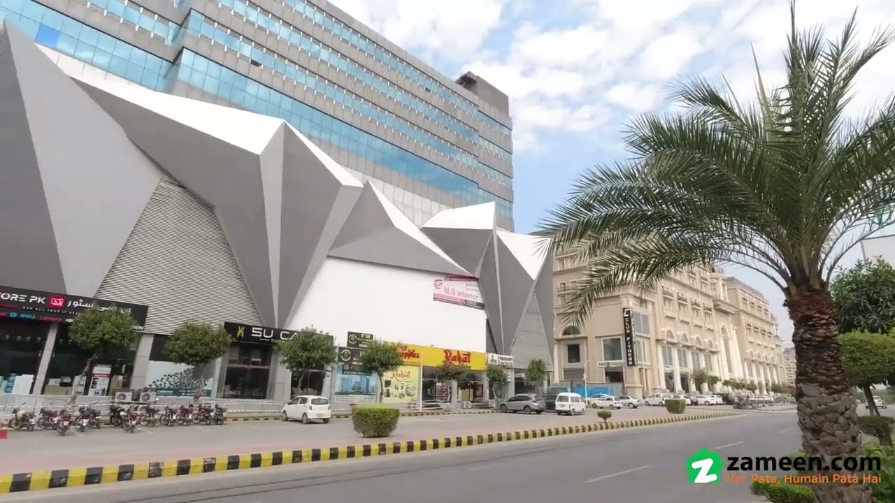 5 KANAL RESIDENTIAL PLOT FOR SALE IN  BLOCK D GREENS GULBERG ISLAMABAD